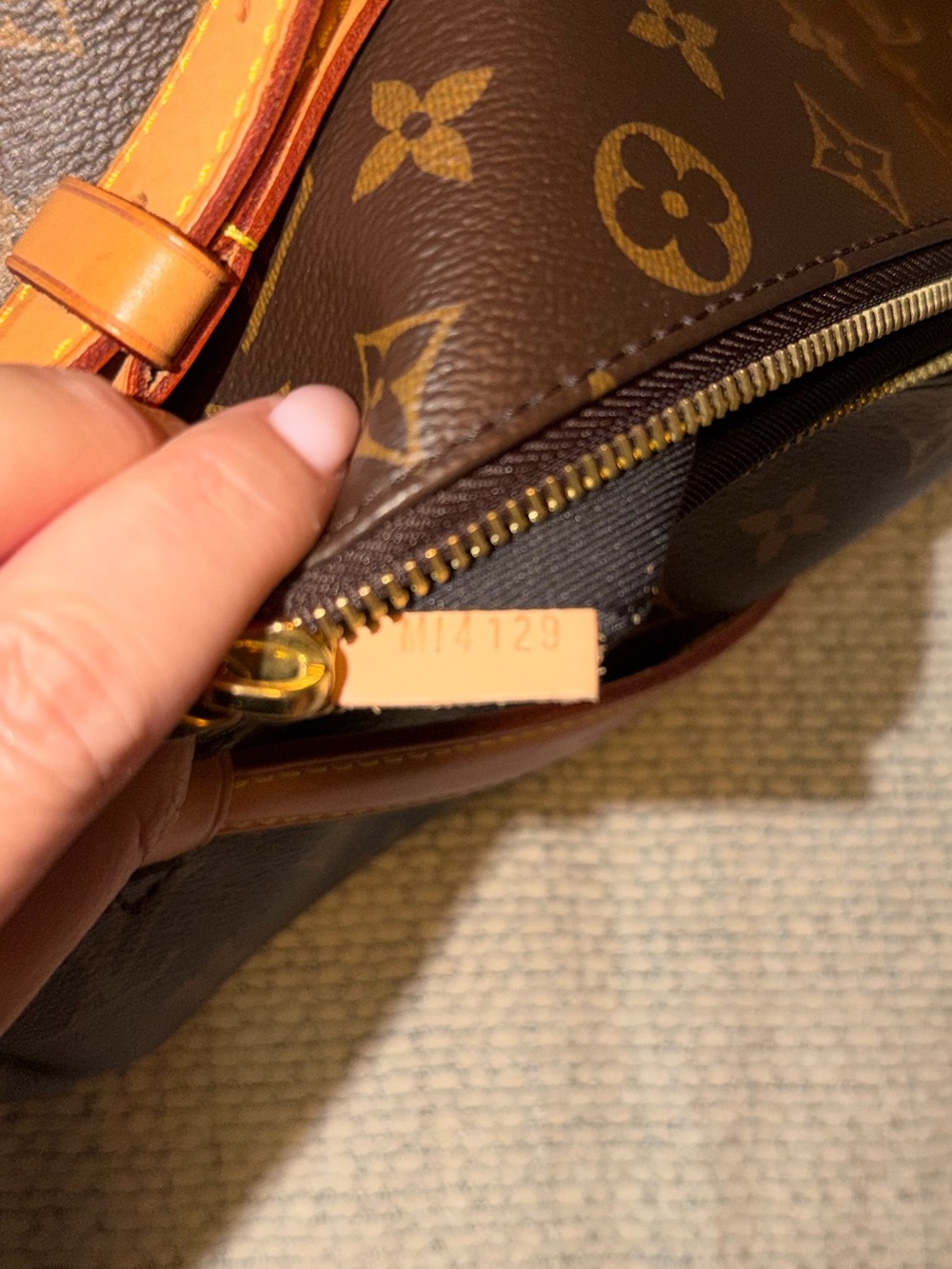 Louis Vuitton Brown Monogram Bum Bag - Picture 14 of 15